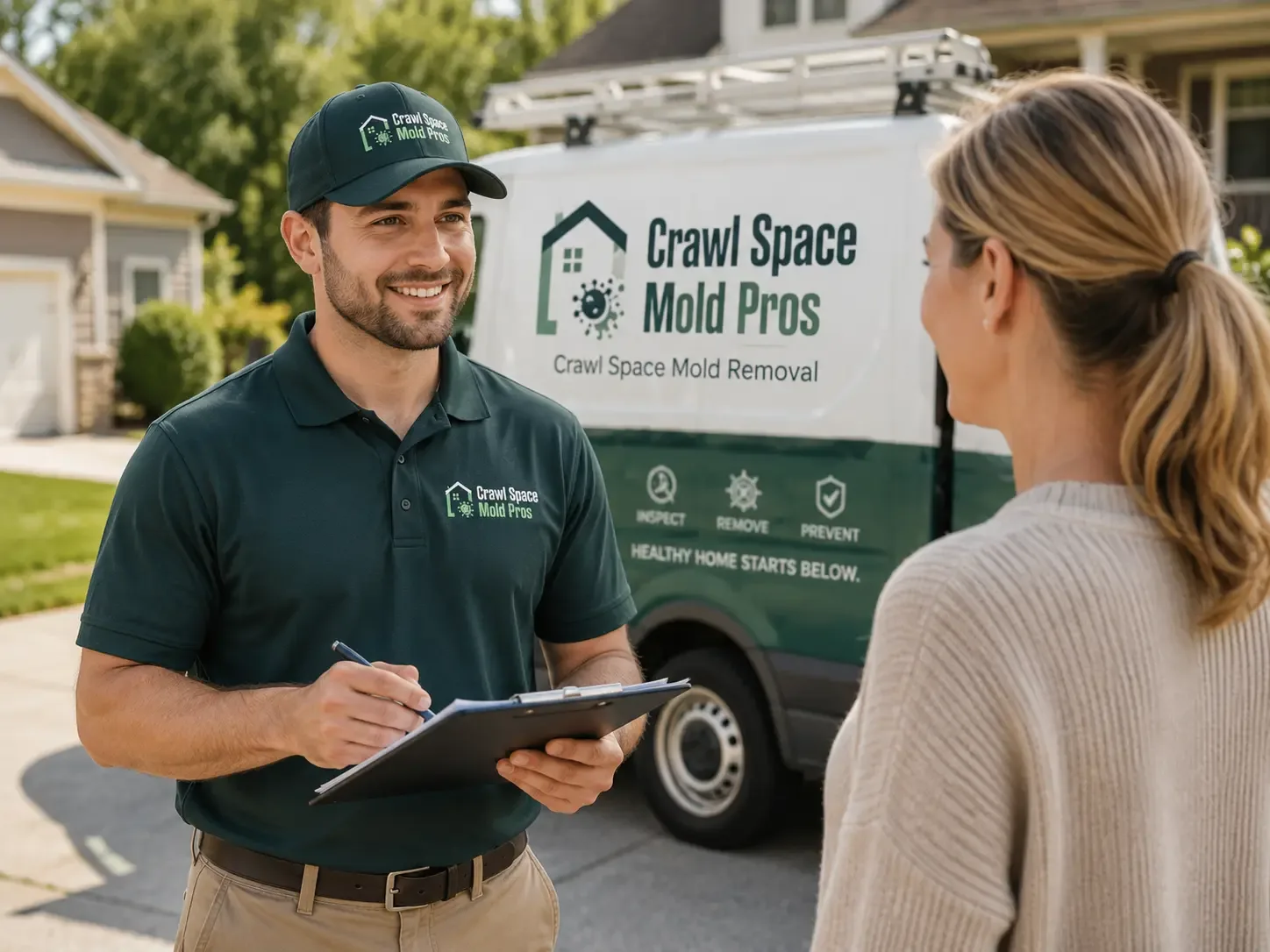 Crawl Space Mold Removal Cedar Springs, MI FAQs